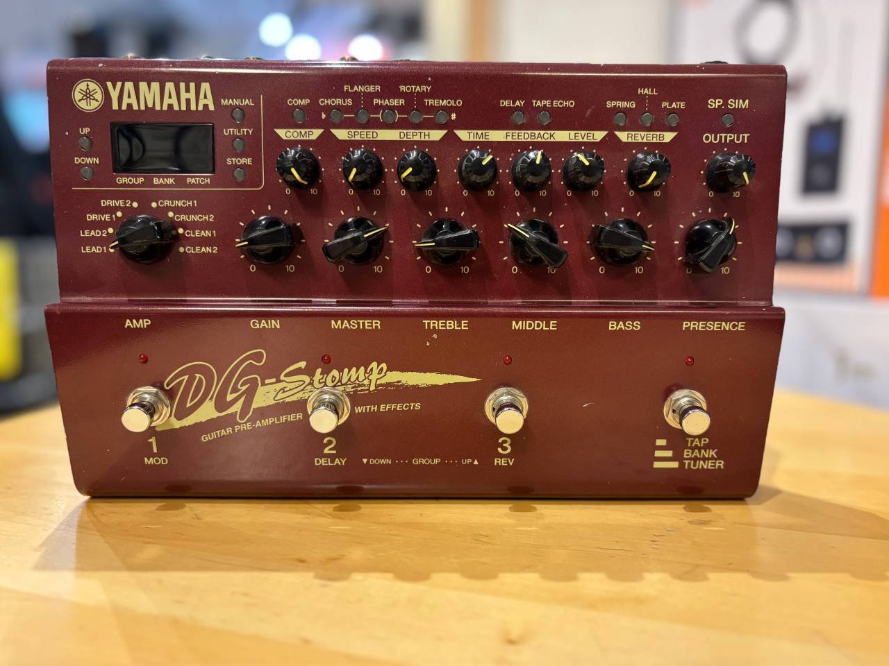 Yamaha DG Stomp