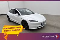 Tesla Model 3 Long Range AWD Svensksåld Rattvärme AP MOMS