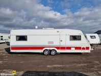 Kabe ROYAL 750 GLE KS QUEENBED MOVER 4WD FÖRTÄLT