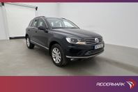 Volkswagen Touareg 3.0 V6 TDI 4M D-Värm Skinn B-Kamera Drag