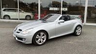 Mercedes-Benz SLK 200 K 184Hk  Skinn/Svensksåld/O.B.S Milen