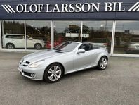 Mercedes-Benz SLK 200 K 184Hk  Skinn/Svensksåld/O.B.S Milen