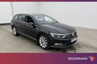 Volkswagen Passat Sportscombi 2.0 TDI 4M GT Värm Kamera Drag