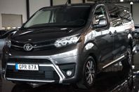 Toyota ProAce 2.0 D-4D AUT 5 Sits + Skåp M-Värm Drag