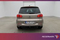 Volkswagen Tiguan 2.0 TDI 4M R-Line D-Värm Pano Kamera Navi