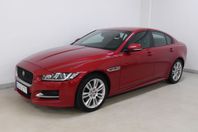 Jaguar XE 20d AWD R-Sport Värmare Navi Keyless Läder
