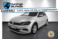 Volkswagen Polo 1.0 TSI /BLUETOOTH/FARTHÅLLARE/SUPERDEAL 3,9