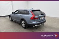 Volvo V90 Cross Country D5 AWD Plus VOC Värm 360° Navi Skinn