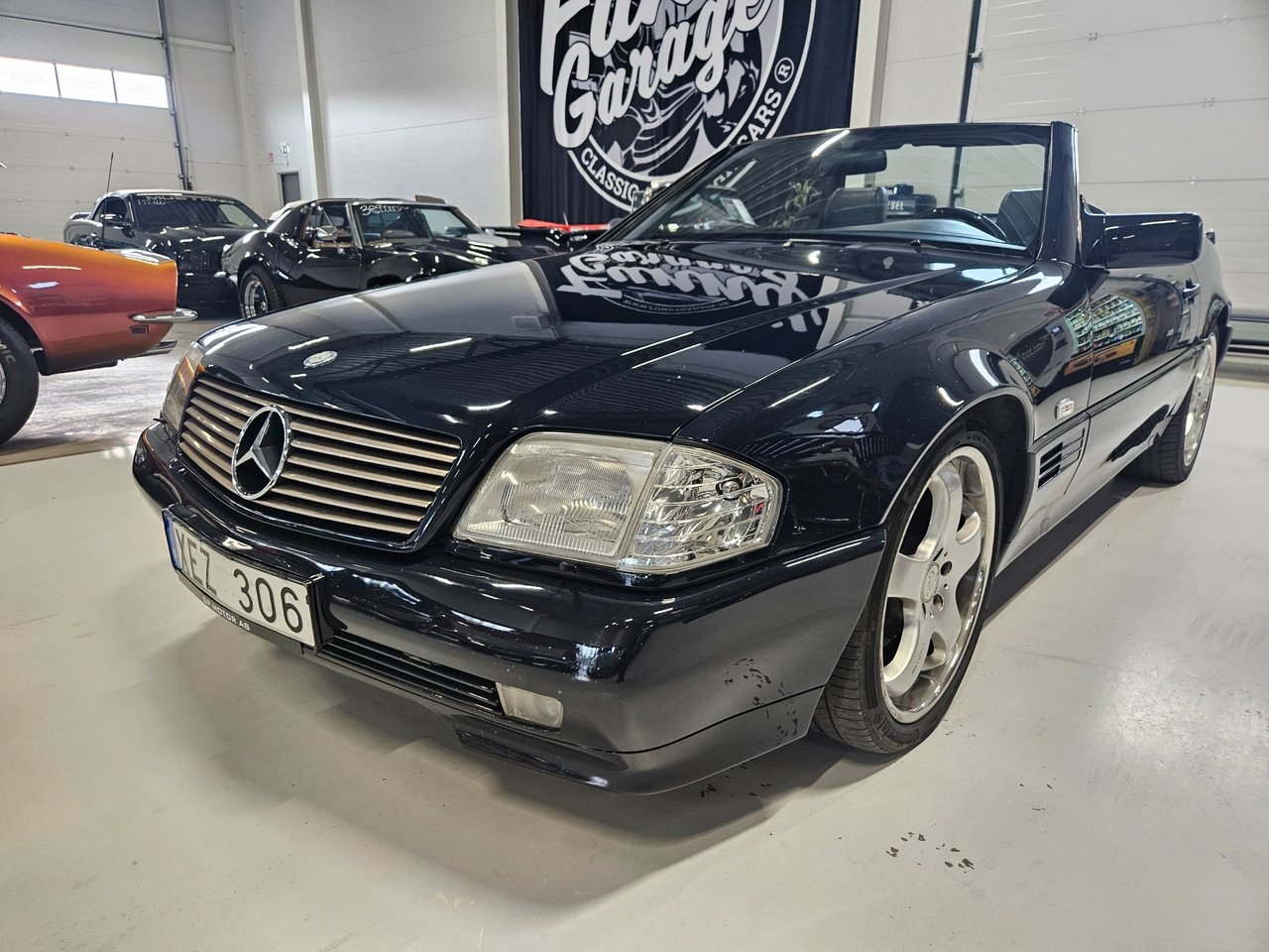 Mercedes-Benz SL 500 V8 320hk...