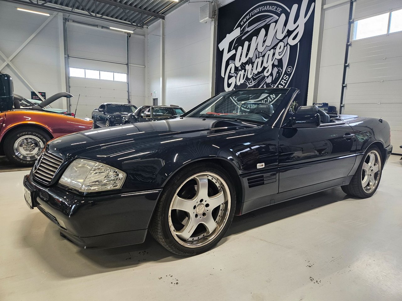 Mercedes-Benz SL 500 320hk 19...