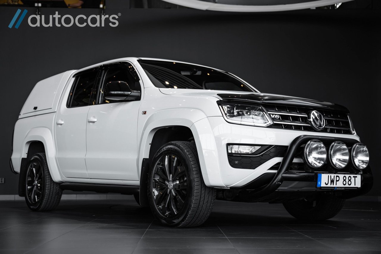 Volkswagen Amarok 3.0 V6 TDI ...