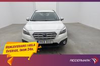 Subaru Outback 2.5 175hk 4WD M-Värmare B-Kamera Rattvärme