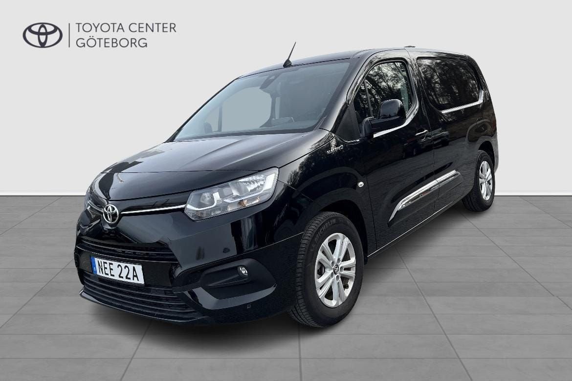 Toyota ProAce City Electric 50 kWh, 136hp, 2022