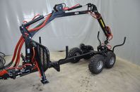 -- Kranvagn ATV / fyrhjuling XYZ 420  Ramstyrn / rulldrift