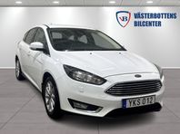 Ford Focus 1.0 EcoBoost Titanium Euro 6 nybesiktad
