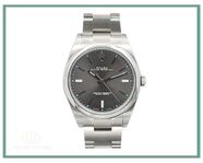 Rolex Oyster Perpetual 39 "Rhodium Dial, 114300" - 2017