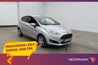 Ford Fiesta EcoBoost 100hk Titanium Farthållare Bluetooth