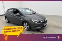 Opel Astra EDIT 125hk Enjoy Rattvärme Farthållare Bluetooth