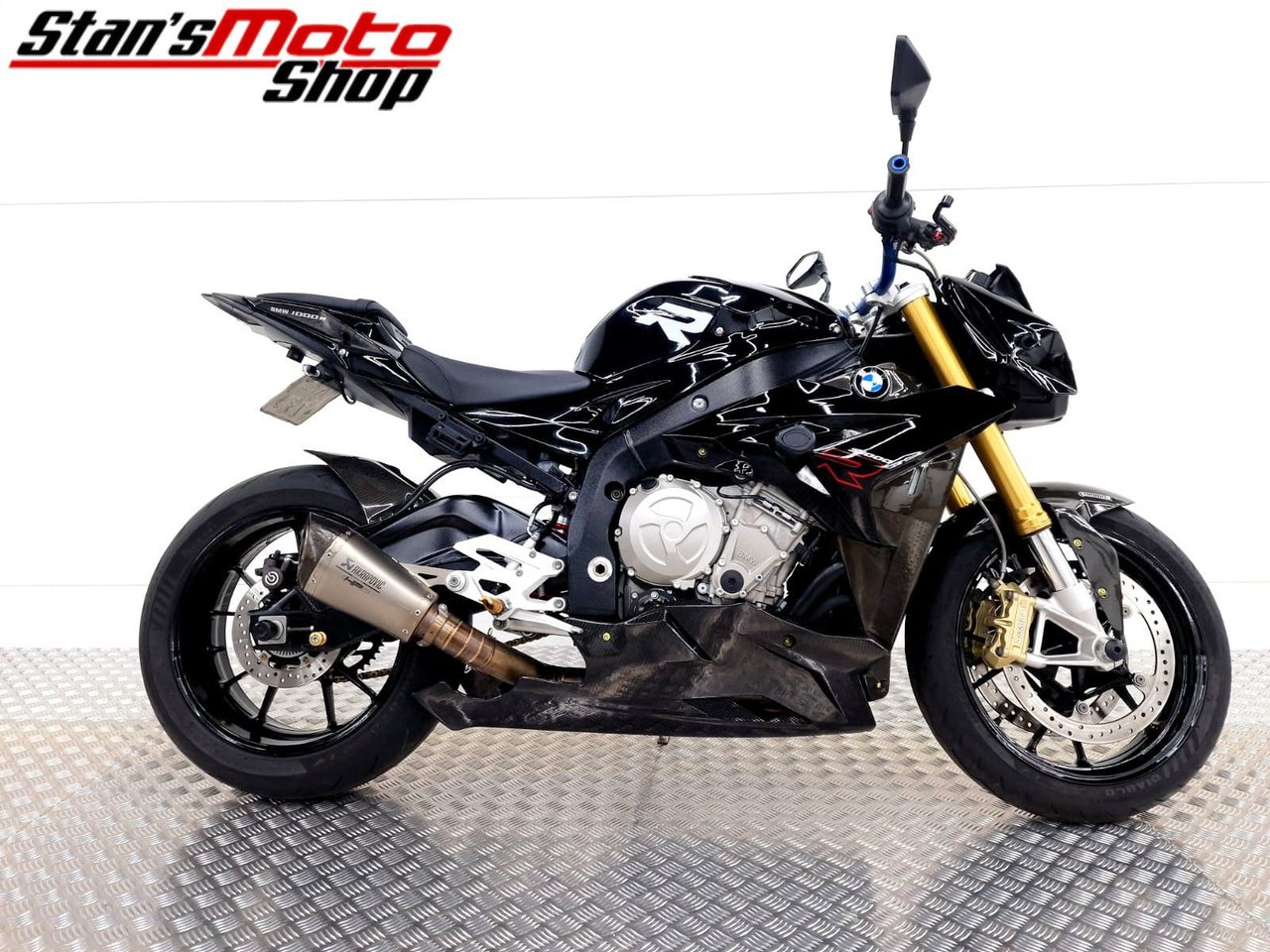 BMW S1000R ABS Akrapovic