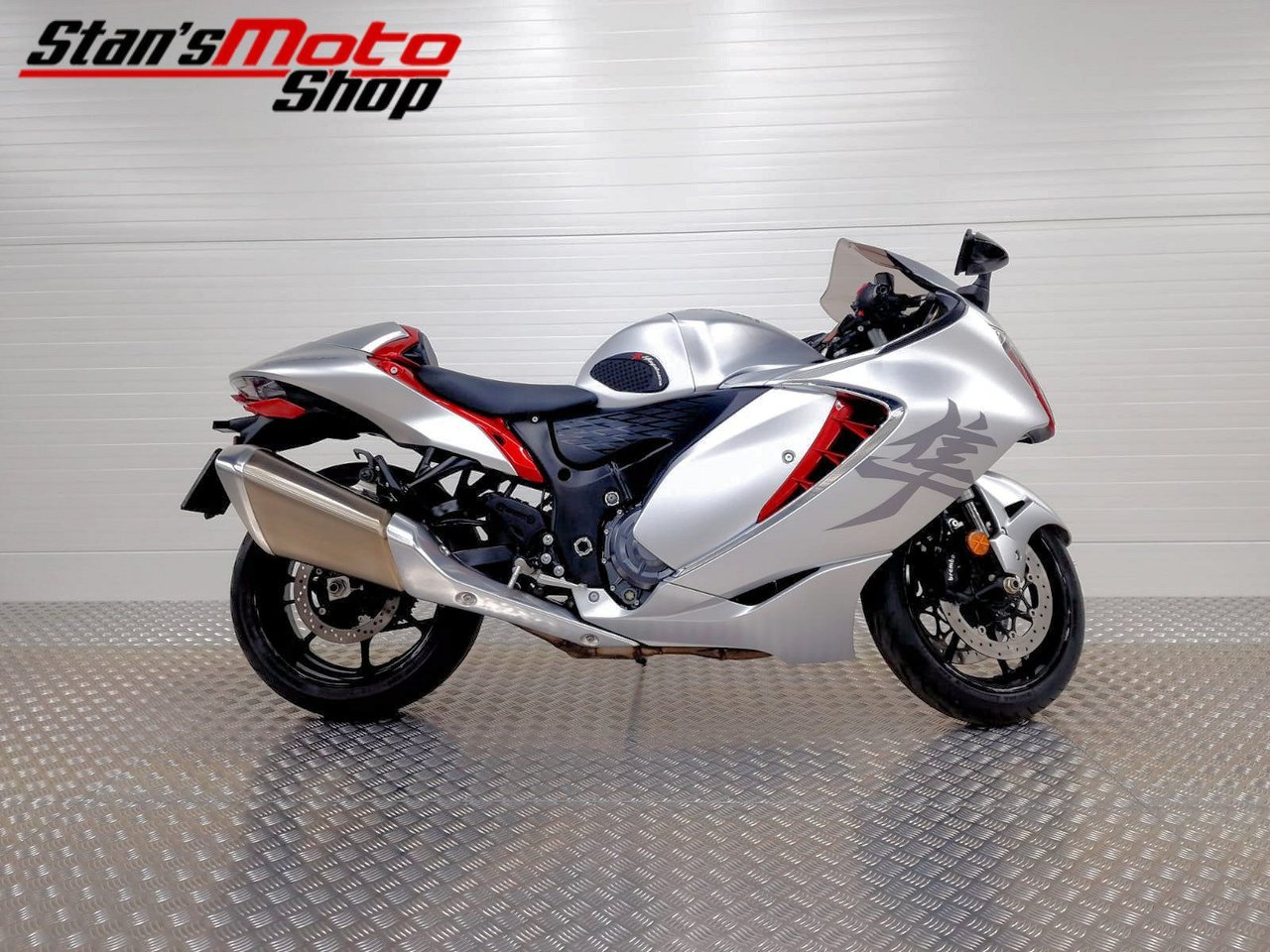 Suzuki GSX-R 1300 Hayabusa AB...