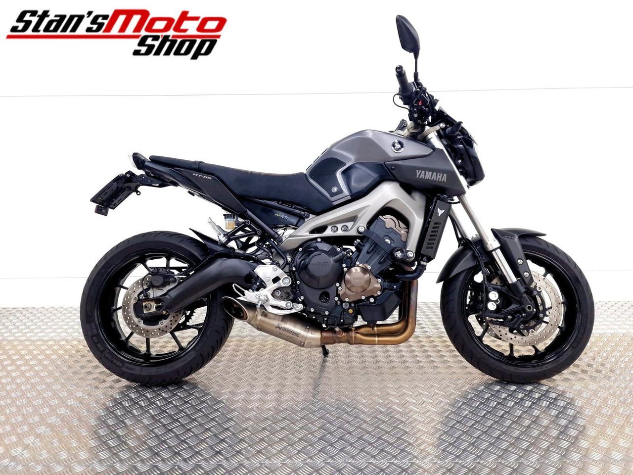 Yamaha MT-09 ABS Akrapovic