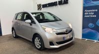 Toyota Verso-S 1.33 Dual VVT-i Multidrive S *2,95%Ränta