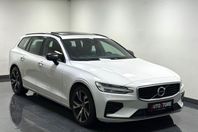 Volvo V60 T8 AWD R-Design H/K Panorama Voc Drag Nav Läder