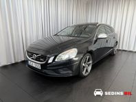 Volvo V60 Polestar Opt T6 329hk AWD R-Design Välutrustad