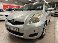 Toyota Yaris 5-dörrar 1.33 Dual VVT-i Euro 4
