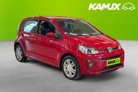 Volkswagen UP! 1.0 BMT Euro 6 Årsskatt 360 kr P-sensor