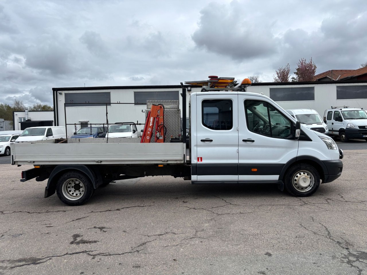 Ford Transit 350 - VI KÖPER T...