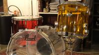 Pearl Trumset Crystal Beat 22/14/18 Jellybean