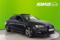 Audi A3 2.0 TDI Sedan quattro - S-line/Pano/19"/Skinn/