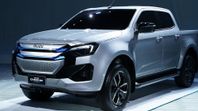 Isuzu D-Max Double Cab BEV XRX CNG Nya El Pickup 66,9 kWh