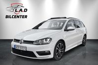 Volkswagen Golf  2.0 TDI R-Line Sportscombi Panorama D-Värma