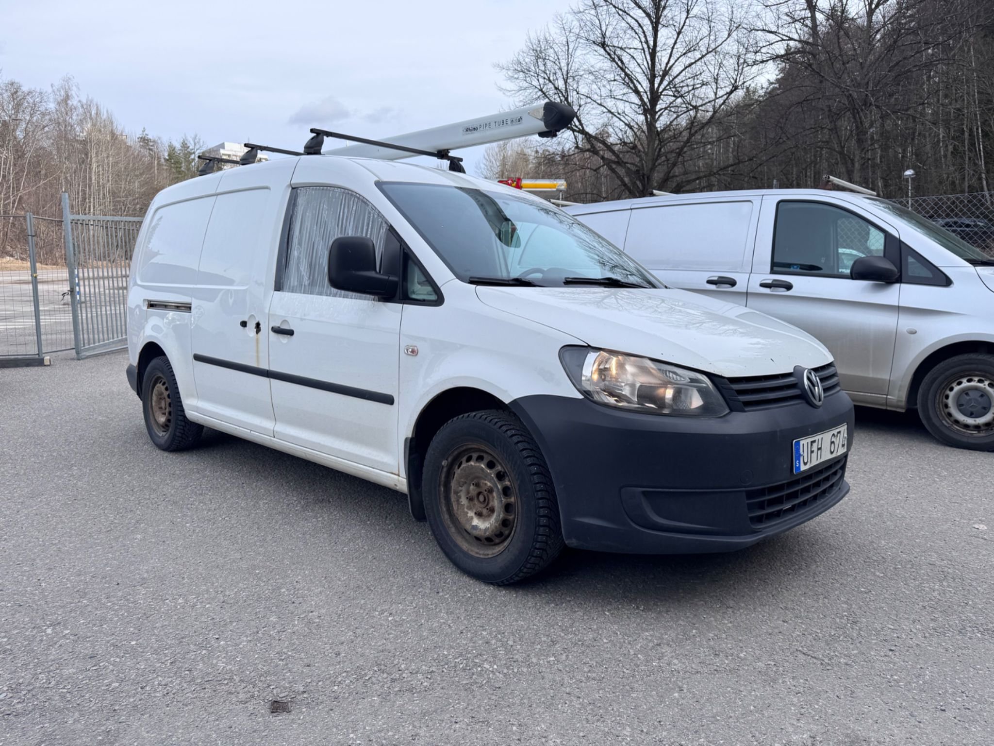 Volkswagen Caddy Maxi Panel Van 1.6 TDI DPF DSG sekvensiell, 7-trinn, 102hk, 2012