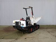 Messersi TCH-2500/BT, Banddumper