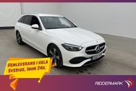 Mercedes-Benz C 220 T d 200hk Värm Cockpit Kamera Navi Drag
