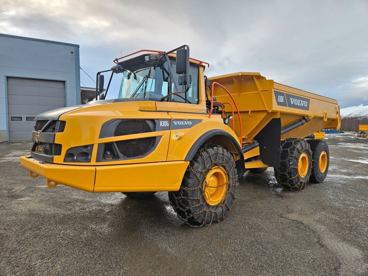 Volvo A30G