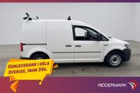 Volkswagen Caddy 2.0TDI Värmare Dragkrok Farthållare Moms