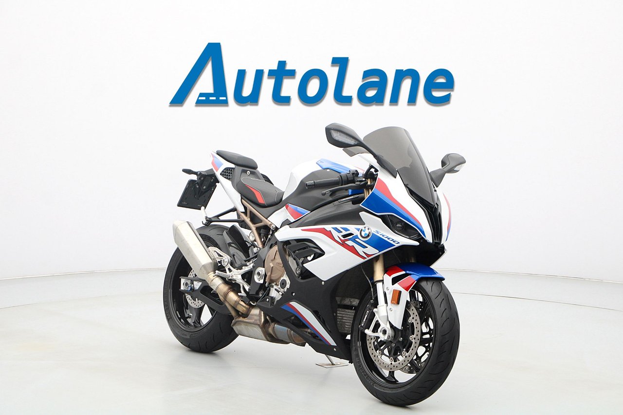 BMW S 1000 RR M-Paket M-Carb...