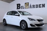 Peugeot 308 2.0 HDi FAP Allure Automat Nybess - 1460kr/månad