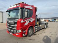 KRANVÄXLARE SCANIA G450 NEXTGEN LÅGMIL