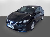 Nissan Leaf 40KWH, Vinterhjul, 15.000 kr i laddning ingår