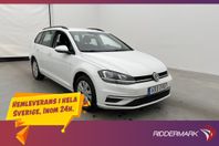 Volkswagen Golf Sportscombi 1.6 TDI 116hk D-Värmare CarPlay
