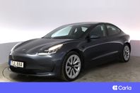 Tesla Model 3 Long Range AWD Refresh AP Pano Drag V-hjul