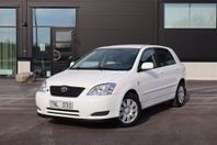 Toyota Corolla 5-dörrars 1.6 VVT-i  //  1 Ägare / Motorvärma