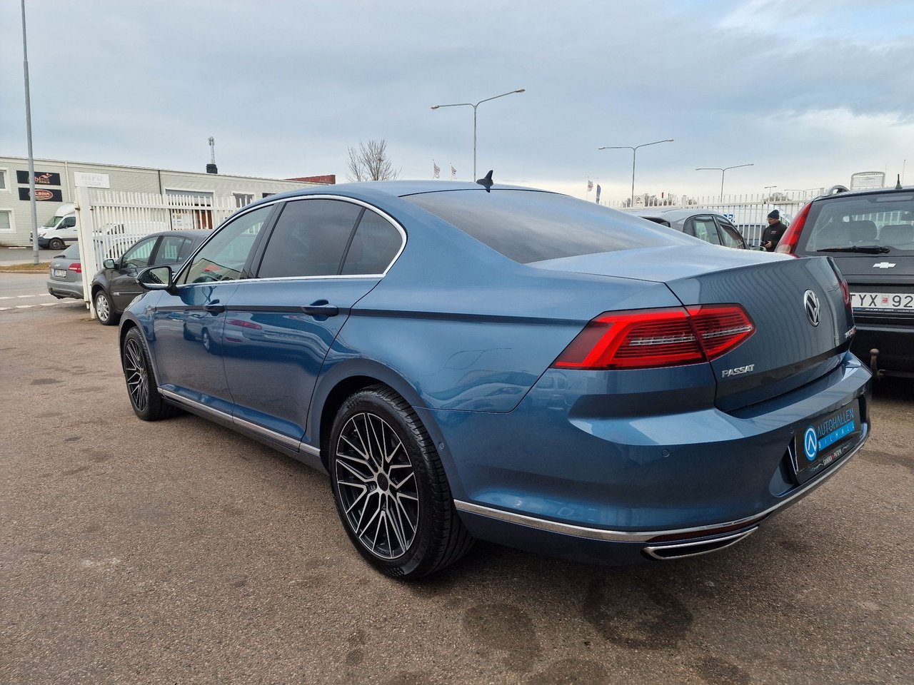 Volkswagen Passat 2.0 TDI DPF SCR BMT 4Motion DSG Sekventiell, 240hk, 2015