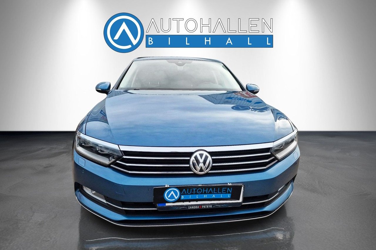 Volkswagen Passat 2.0 TDI DPF SCR BMT 4Motion DSG Sekventiell, 240hk, 2015