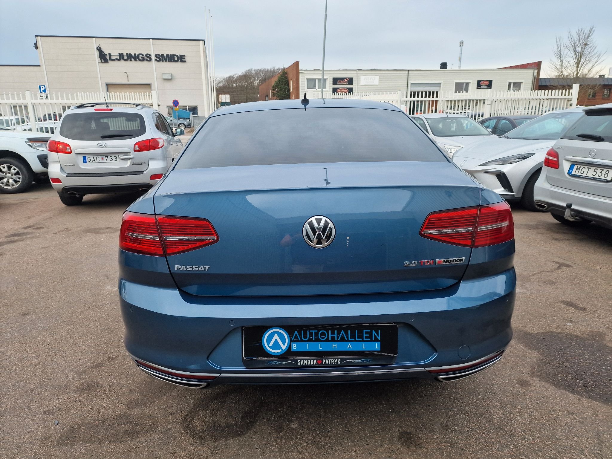 Volkswagen Passat 2.0 TDI DPF SCR BMT 4Motion DSG Sekventiell, 240hk, 2015